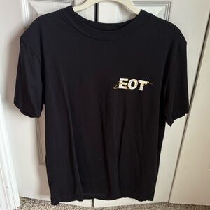 Every Other Thursday Black Graphic T-Shirt